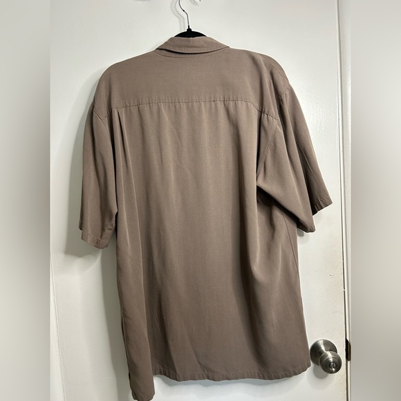 Ashworth Short Sleeve button down dress shirt - Picture 3 of 4